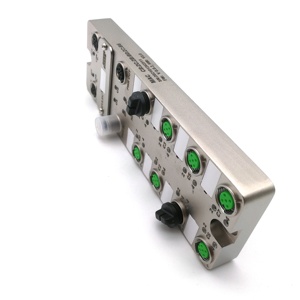 Industrial Metal EMC Remote IO <strong>Module</strong> 8 Ports M12 16DI 16DO Configurable for Intelligent Control - Product Image 4