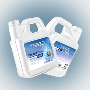 Terzo ชุด4L สารหล่อเย็นสารป้องกันการแข็งตัวทุกฤดูกาลลบ45องศาสำหรับหม้อน้ำ - Product Image 2