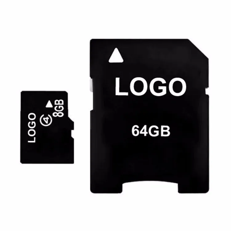 High Quality mobile memory card with Blister or Bulk Package Brand SD Card 32GB 64GB 128GB 256GB High Speed