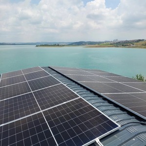 480W HJT <strong>Solar</strong> <strong>Module</strong> 24.5% Conversion Rate Ultra Low Light Performance