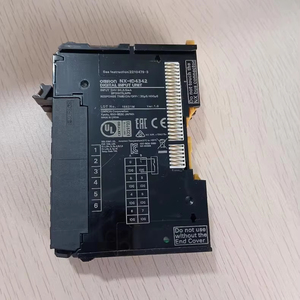 NX系列数字输入单元NX-ID4342，带EtherCAT连接器NPN光耦合器隔离，用于输入和输出 (IO) - Product Image 1