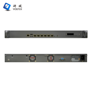 YENTEK 1U Rack Mount <strong>Computer</strong> LGA1151 LGA1155 Intel I5 I7 6*I211AT Gigabit Electrical Port Firewall Appliance <strong>Network</strong> Server Pc