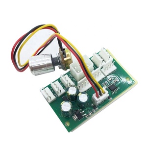 Regolatore di velocità della ventola del mozzo della ventola PWM PWM a 8 canali a 6 Pin alimentato dal regolatore di velocità del Controller della ventola ad alta potenza - Product Image 2