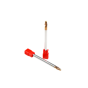 数控碳化钨可转位实心方形球头铣刀转角半径立铣刀手工具 - Product Image 2