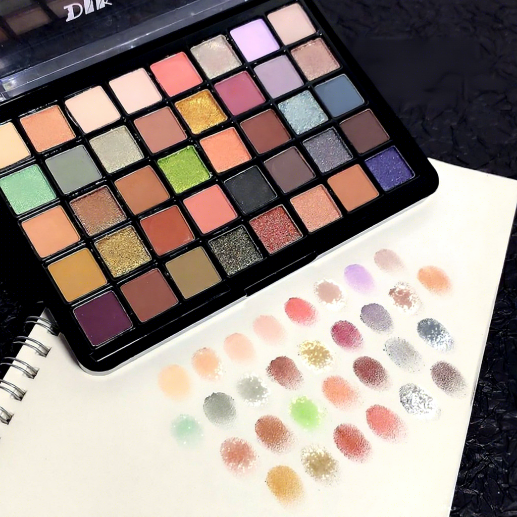 40 color eye shadow