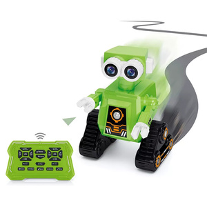 Venta caliente interactivo inteligente programación inteligente niños aprendizaje educativo Control remoto rompecabezas eléctrico Robot de juguete - Product Image 3
