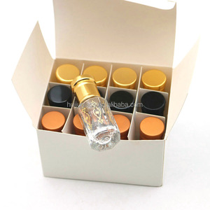 3ml 6ml 12mlアラビアンウードアタール香水、ボックスパッケージ付きミニボトル - Product Image 6