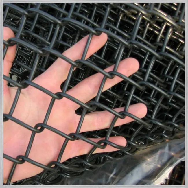 Custom project 6ft 7ft 8ft galvanized cyclone diamond mesh chain link wire mesh farm fencing