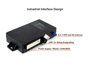 Smart Gps <strong>Tracking</strong> <strong>Device</strong> 4G 3G GPS tracker with Battery Fuel Level Consumption Function RS232 CAN Interface Gps <strong>Tracking</strong> System - Product Image 2