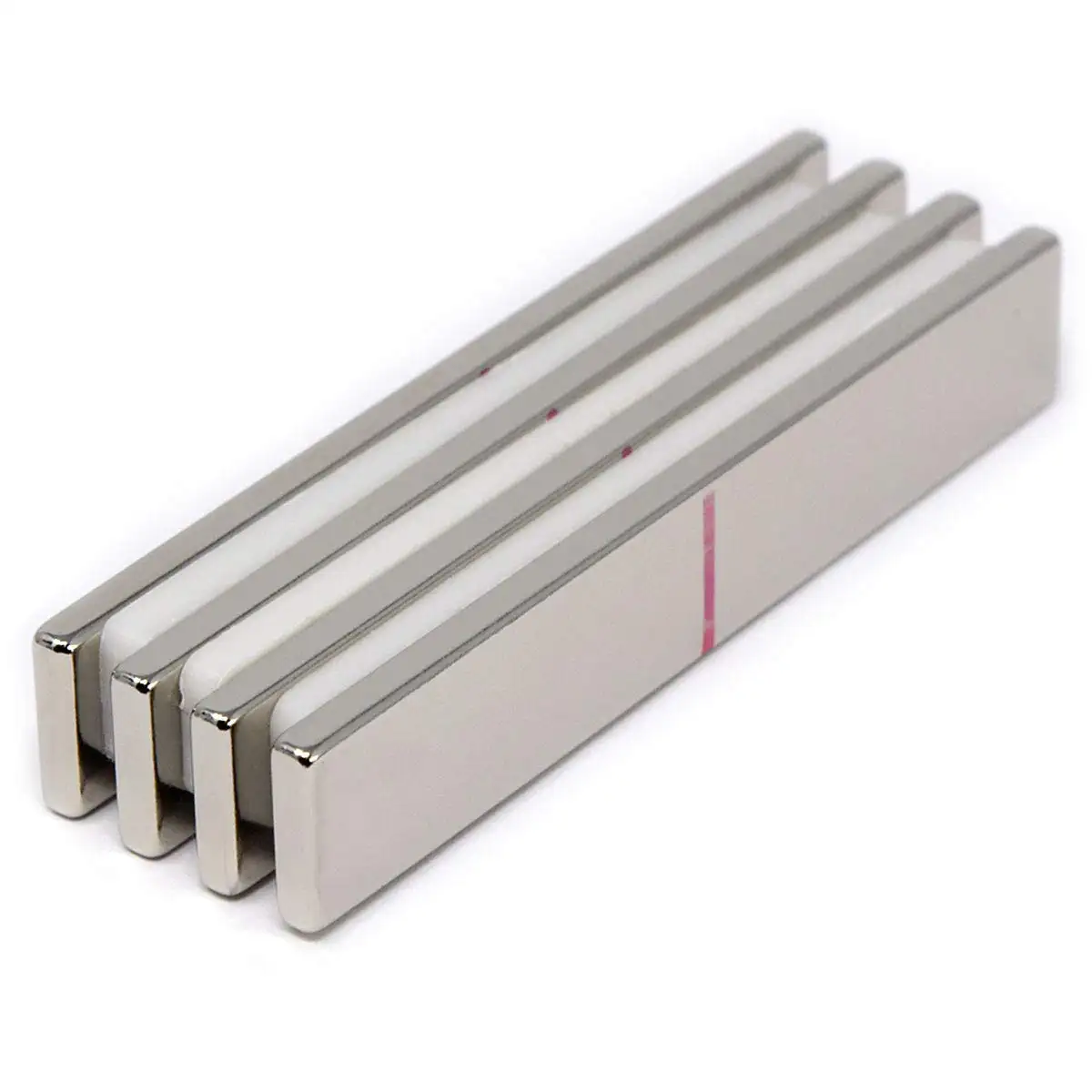 Hochleistungs-Blockstreifen-Stab magnete Kunden spezifische rechteckige Magnete N38 N50 N52