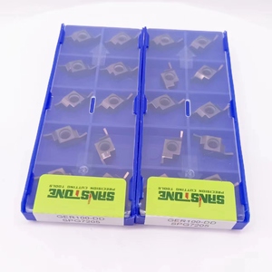 Siger sigel เครื่องมือสำหรับการตัดเฉือนคาร์ไบด์เครื่องกลึงเกลียวแทรกเซาะร่อง Ger100 200 300 Ger A B C D E - Product Image 6