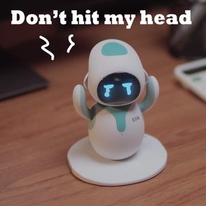 Eilik akıllı Robot oyuncaklar çocuklar ve yetişkinler için mükemmel interaktif arkadaşınız evde veya çalışma alanı oyuncak Robot - Product Image 3