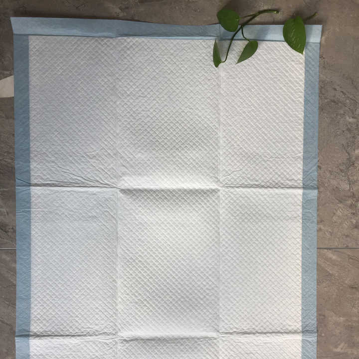 Ultra Soft Disposable Biodegradable Waterproof Dignity Sheet for Patients Kids Adult Disposable Changing Nursing Pad