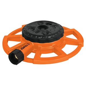 Truper ASP-8金属喷水器360齿轮传动，具有8种功能，用于水介质的浇水和灌溉弹出窗口和振荡 - Product Image 2