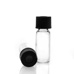 ND8 2ml 8-425 Screw Thread Vials clear Glass with Write-on Spot 12x32mm Flat <strong>Base</strong> - Product Image 2