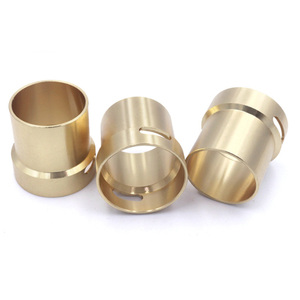 CNC Lathe Bushing Sleeve <strong>Brass</strong> Machining Parts