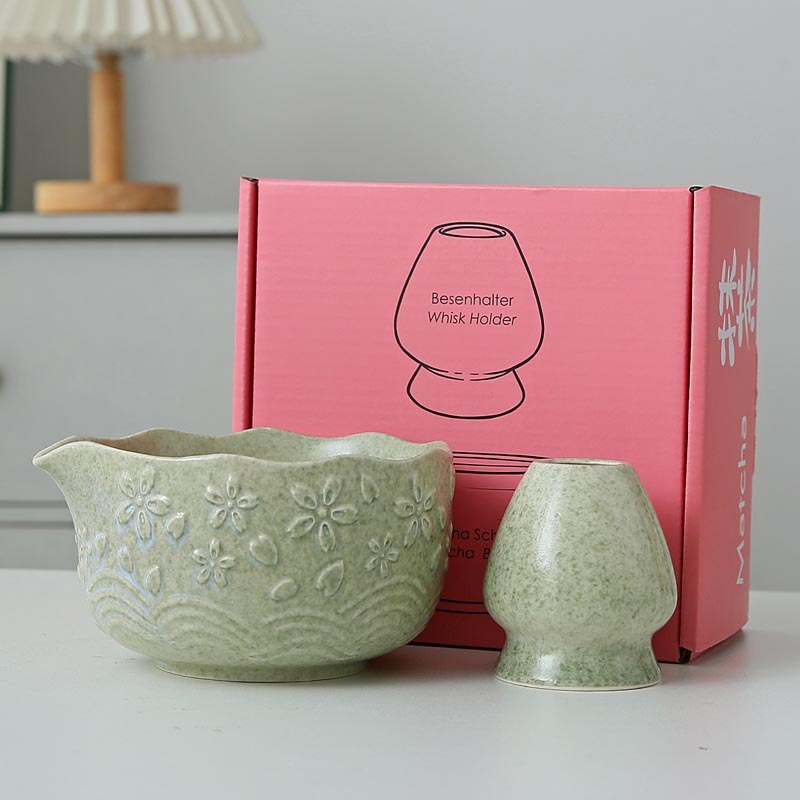Ensemble de 2 pièces - Vert Matcha