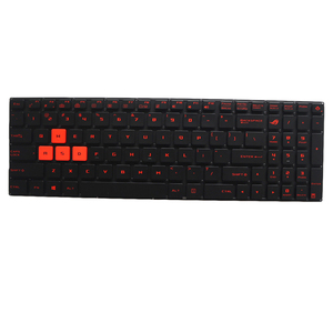 Laptop <strong>Keyboard</strong> for <strong>Asus</strong> GL702 GL702V GL702VS GL702VM GL702ZC Backlit US <strong>Keyboard</strong>