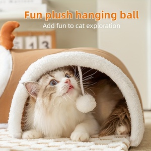 รังแมวบ้านแมวในร่มทนทานต่อการลื่นไถล - Product Image 4