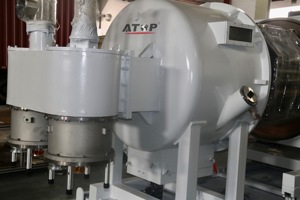 Cigs ince Film güneş paneli cam/rulodan ruloya Web Pvd kaplama hattı sistemi - Product Image 5