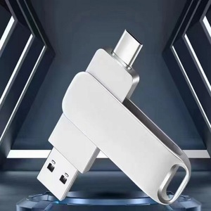 แฟลชไดรฟ์ USB แบบ2 in 1 OTG Type C ความเร็วสูง USB2.0 USB3.1 16GB 32GB 64GB 128GB 256GB 512GB - Product Image 2