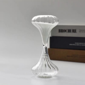 Hot Bán Kính Đầy Màu Sắc Cát Hẹn Giờ Quả Tạ Hình Dạng Sọc Đồng Cát 5 15 30 Phút Máy Tính Để Bàn Trang Trí - Product Image 4