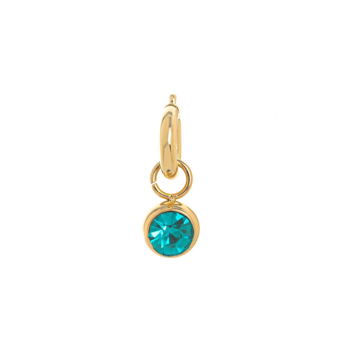 March Zircon Pendant