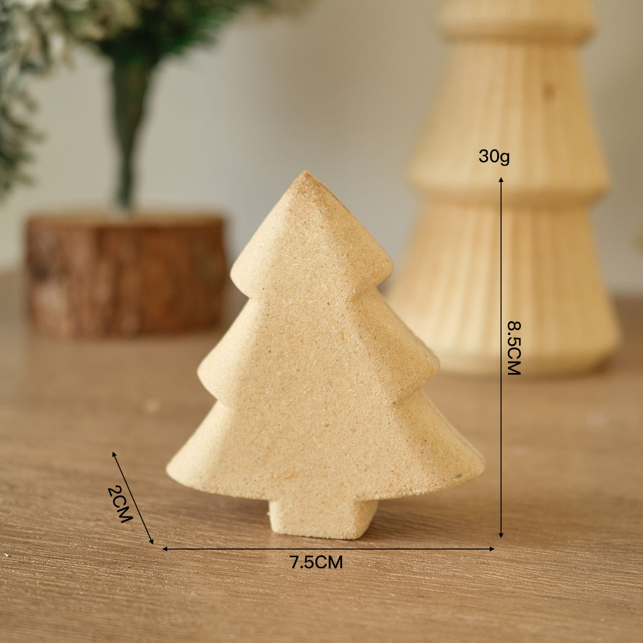 Mini Flat Christmas Tree Blank