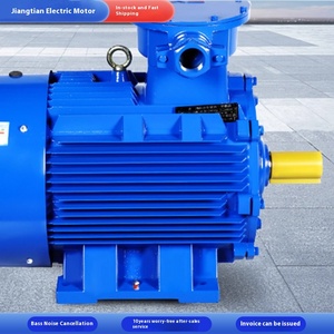 Venta directa de fábrica JPMBP Motor de CA a prueba de explosiones con control de velocidad de frecuencia variable síncrono de imán permanente - Product Image 4