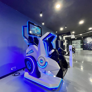 VART ประสบการณ์สุดขีด720องศาเก้าอี้เสมือนจริงจริง VR 360เครื่องจำลองการบินเครื่องเกม9D 360จำลอง - Product Image 2
