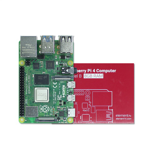 Placa DE DESARROLLO Raspberry Pi 4 modelo B con 1GB/2GB/4GB/8GB RAM para programación de Python módulos electrónicos de proyectos DIY