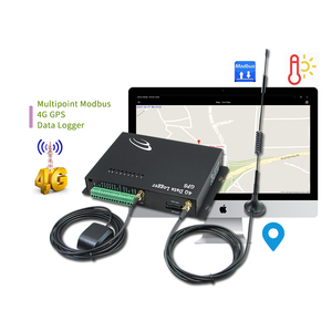Modbus multipunto 4G, GPS, 8 canales, salida analógica i/o, registrador de datos rtu - Product Image 1