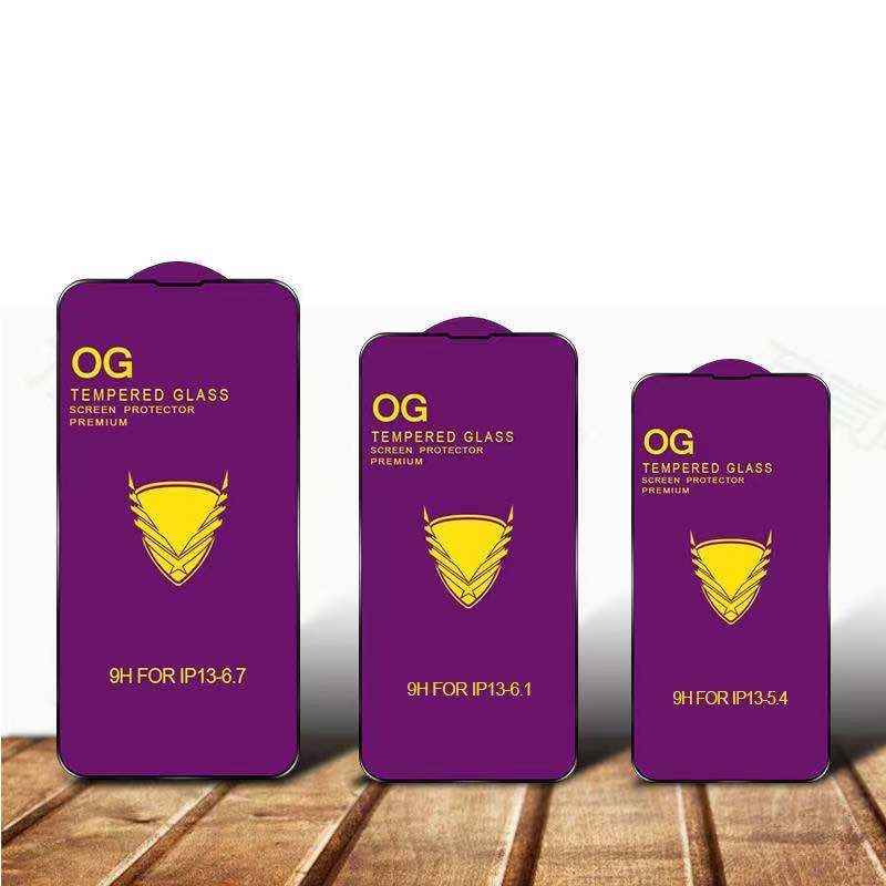 OG premium tempered glass