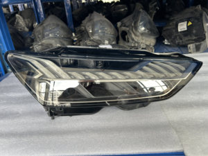 Audi A7 A6 Q7 için yüksek kalite Led farlar 2021 2022 2023 yükseltme Audi yeni sürüm tak ve çalıştır Audi A7 için Led far - Product Image 2