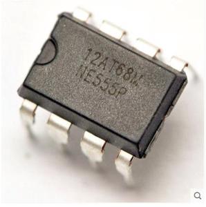Zarding集積ブロック555タイミング回路タイマーパルス発生器IC新品NE555P - Product Image 1