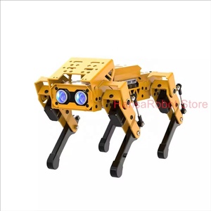 Hiwonder ESP32クアドルプAIロボット犬MechdogインテリジェントビジュアルバイオニックロボティクキットPythonグラフプログラミング - Product Image 1