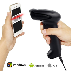 Symcode MJ-6709 QR <strong>Code</strong> Scanner with USB Interface Stand Placement CMOS Light <strong>Source</strong> for IOS-Stocked Product