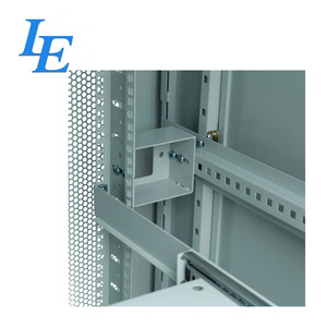 LE OEM数据中心智能32U 42U服务器机架隔音网柜 - Product Image 5
