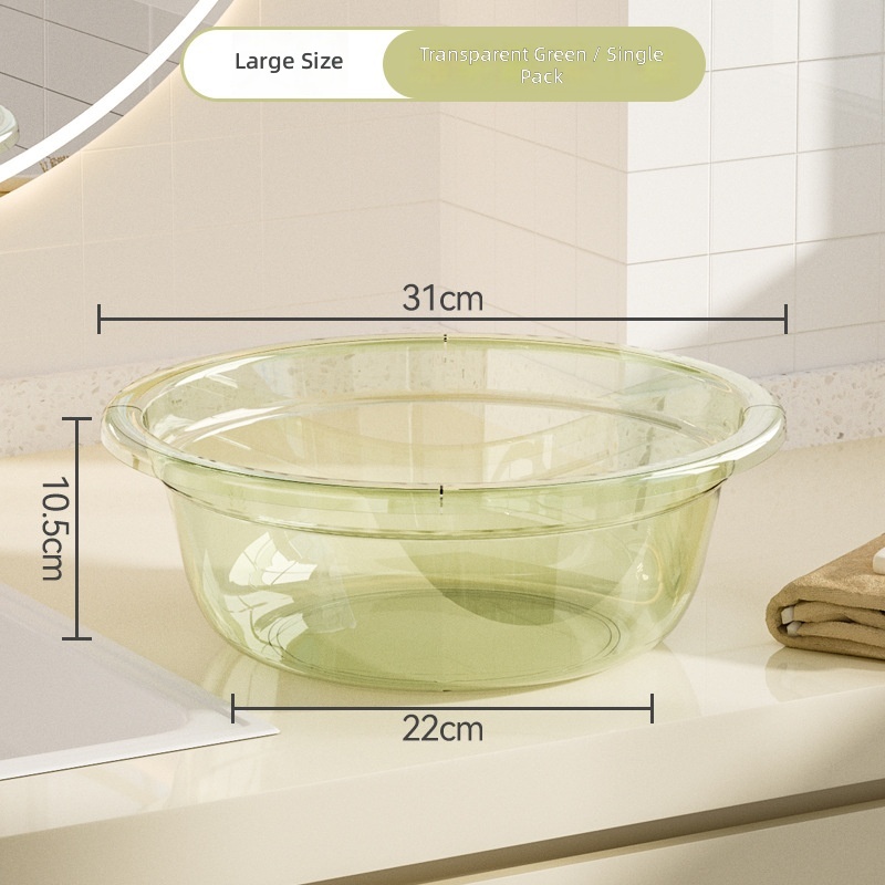 Transparent yellow-large