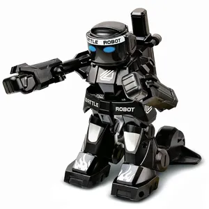 Robot DE LUCHA RC de 2,4G, juguetes para niños, detección de gestos, Robots de batalla de Control remoto con luz de boxeo con sonido, regalo para niños - Product Image 6