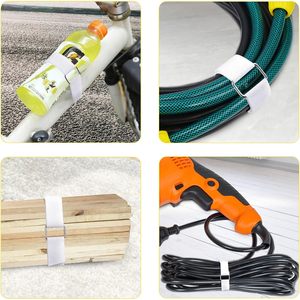 Good Quality Soft Material Garment Home Textile Usage Nylon <strong>on</strong> <strong>Same</strong> <strong>Side</strong> <strong>Hook</strong> and <strong>Loop</strong> <strong>on</strong> One <strong>Side</strong> - Product Image 4