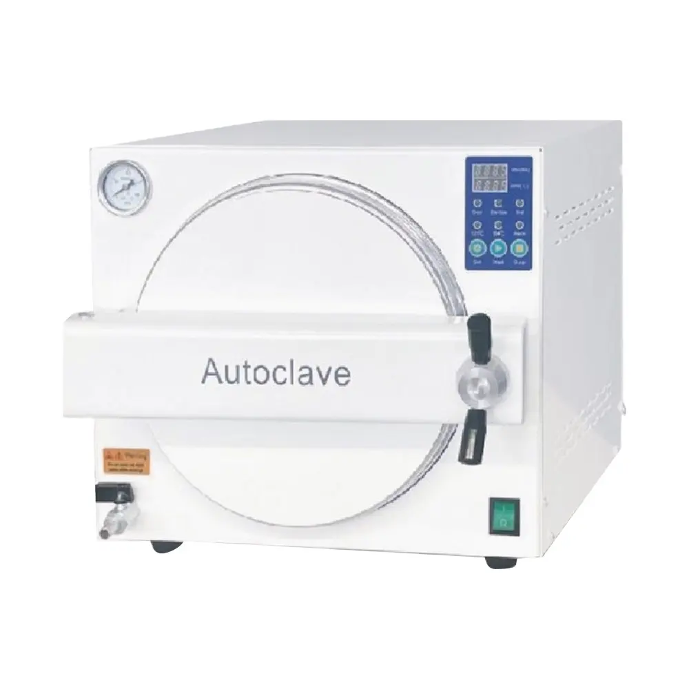 TableTop 8l 18L 23L Autoclave Dental Clase B Esterilizador Máquina Autoclave Dental Para Hospital Médico