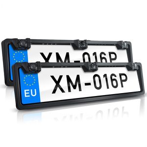 Universal Radar Detection <strong>System</strong> Aided Car <strong>Reverse</strong> Parking <strong>Sensor</strong> <strong>System</strong> with Rear + Front Camera Function - Product Image 1