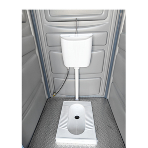 H3-<strong>S</strong> Model Durable HDPE Prefab Mobile Toilet Modern Design Steel Material for Outdoor Public Emergency Portable Toilet for Sale - Product Image 3