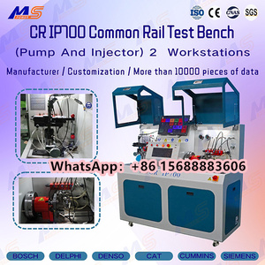 CR IP700 COMMON RAIL TEST BENCH INJECTOR TESTER HP0 PUMP PIEZO INJECTOR - Product Image 2