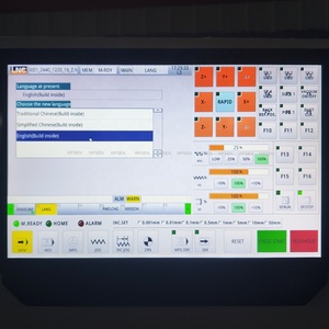 WFSEN 1325 atc数控木工刳刨机框架雕刻嵌套金属切割雕刻6090 6060 1325数控刳刨机 - Product Image 5