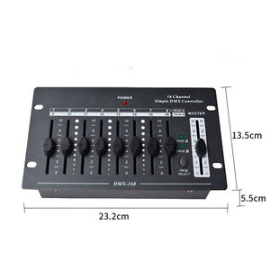 24-Kanal DMX512 Wireless Mini Light Console Stage Lights Controller