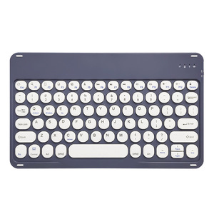 FV-FZ14 Punk Mini QWERTY <strong>Keyboard</strong> <strong>with</strong> <strong>Numeric</strong> <strong>Keypad</strong> USB Interface New Fashionable for Tablet - Product Image 2