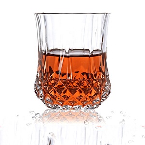 כוסות ויסקי קריסטל-tumblers לשתייה, בורבון, ויסקי אירני-גדול 10 עוז פרמיה
