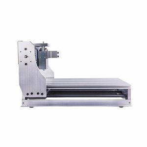 迷你CNC路由器3040雕刻机铣床，用于DIY 3040 3轴与雕刻区域400X300mm CNC框架 - Product Image 2